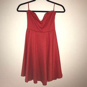 Urban Outfitters Mini Strapless Dress